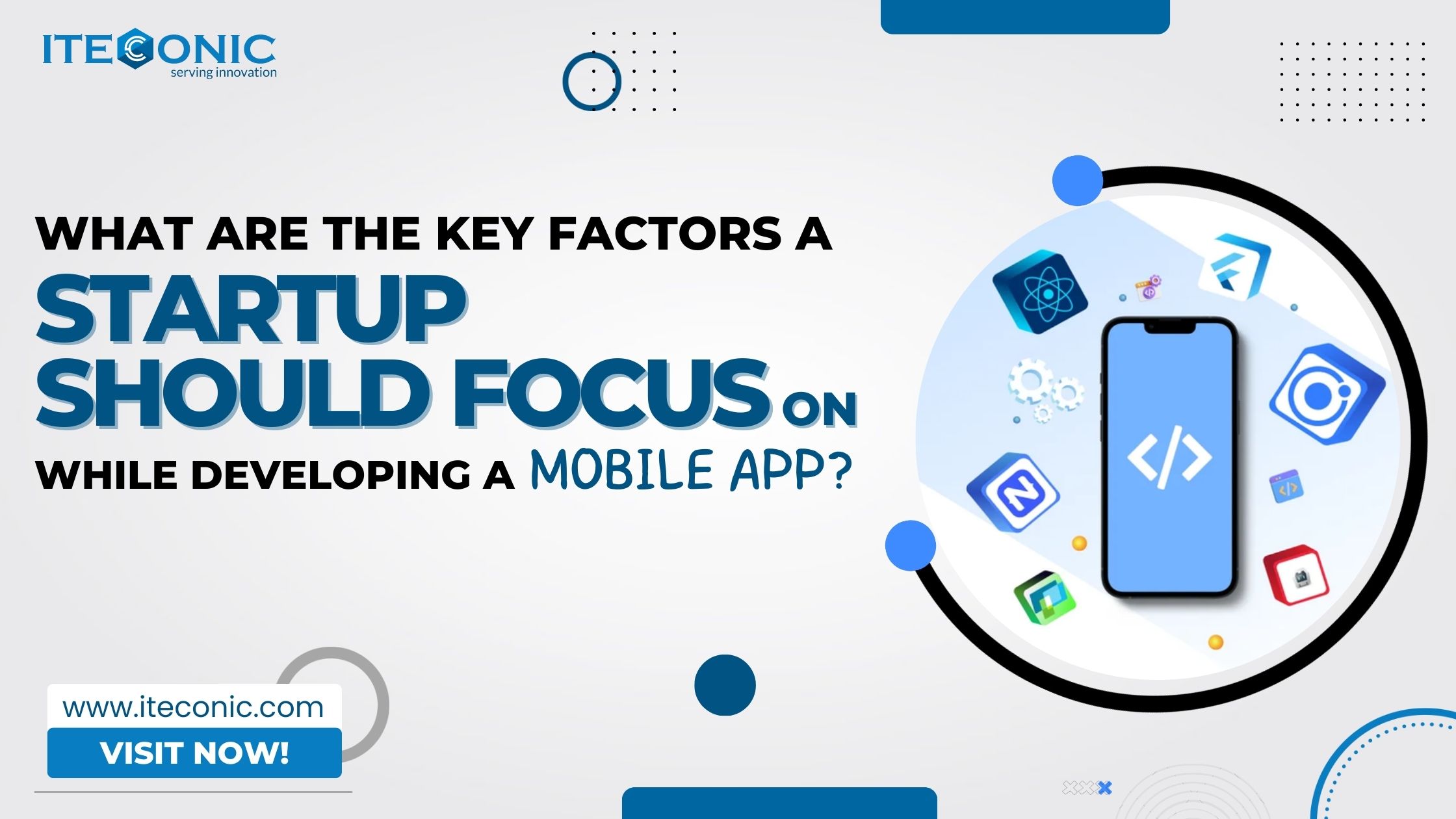 best mobile app developers for Startup, app development company